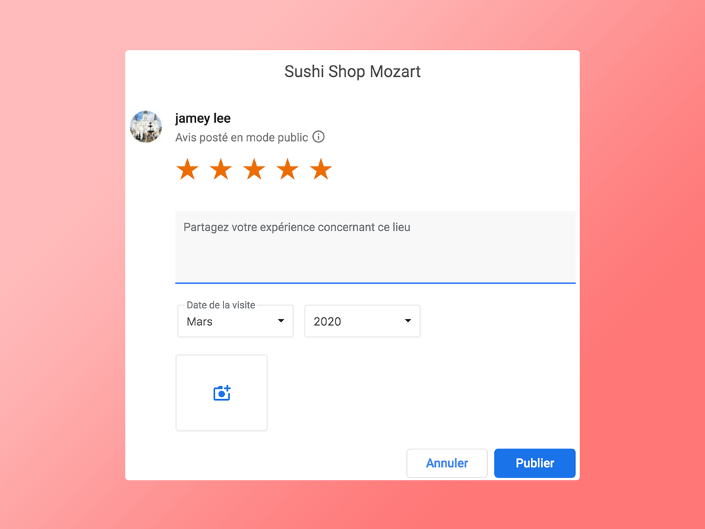 répondre aux avis google