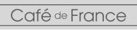 logo cafe de france