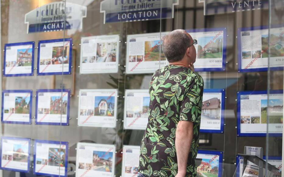 client immobilier