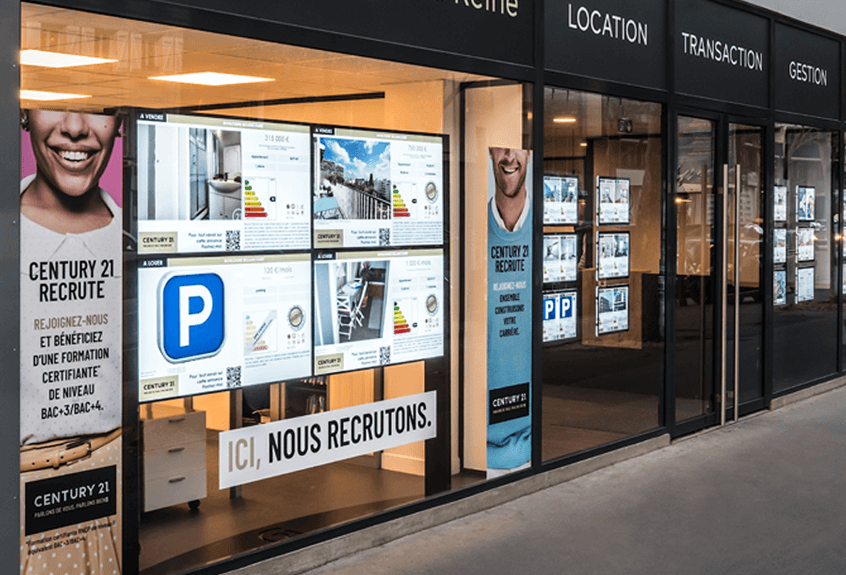 vitrine digitale