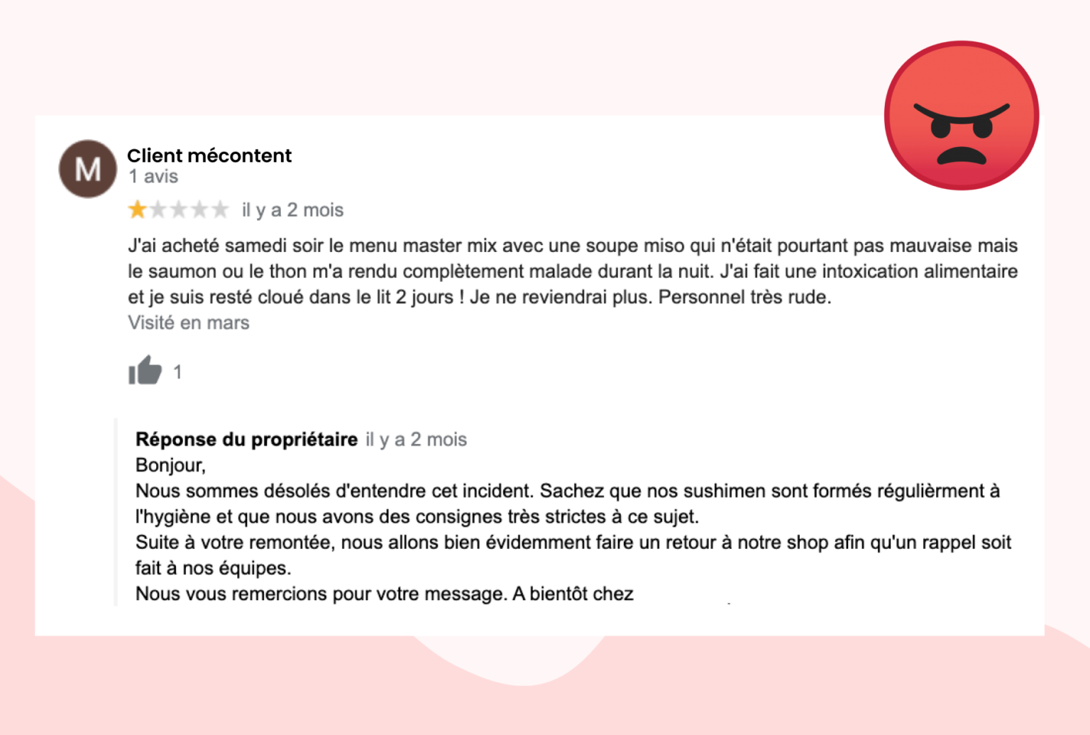 Google Avis Restaurant Pourquoi et comment en récolter