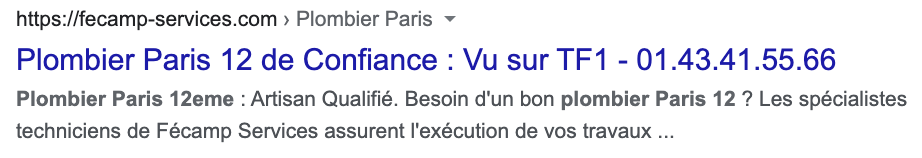 balise titre site web