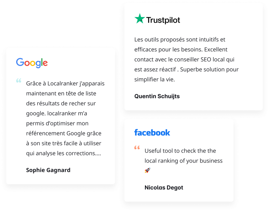 avis clients