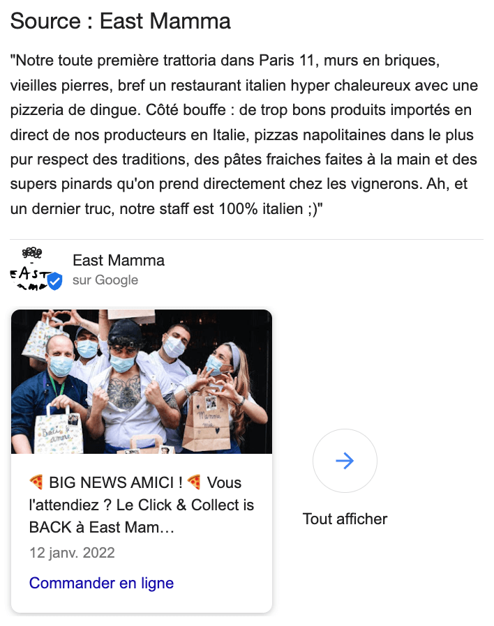 description google