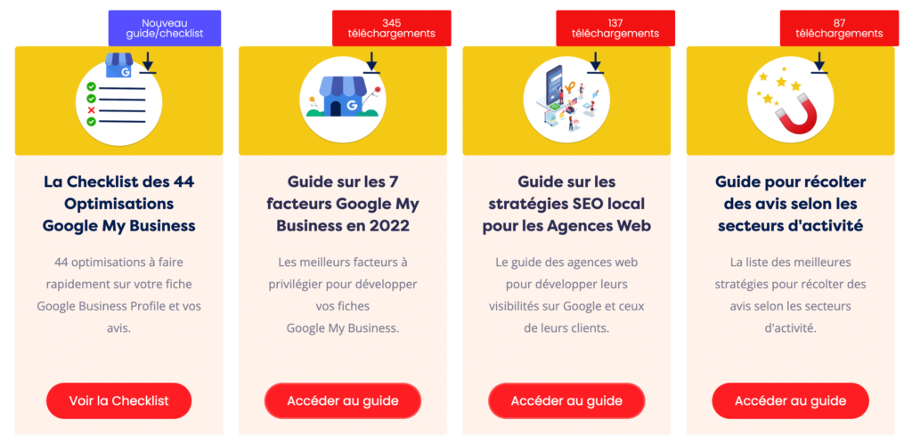 ressources gratuites Google my business Localranker