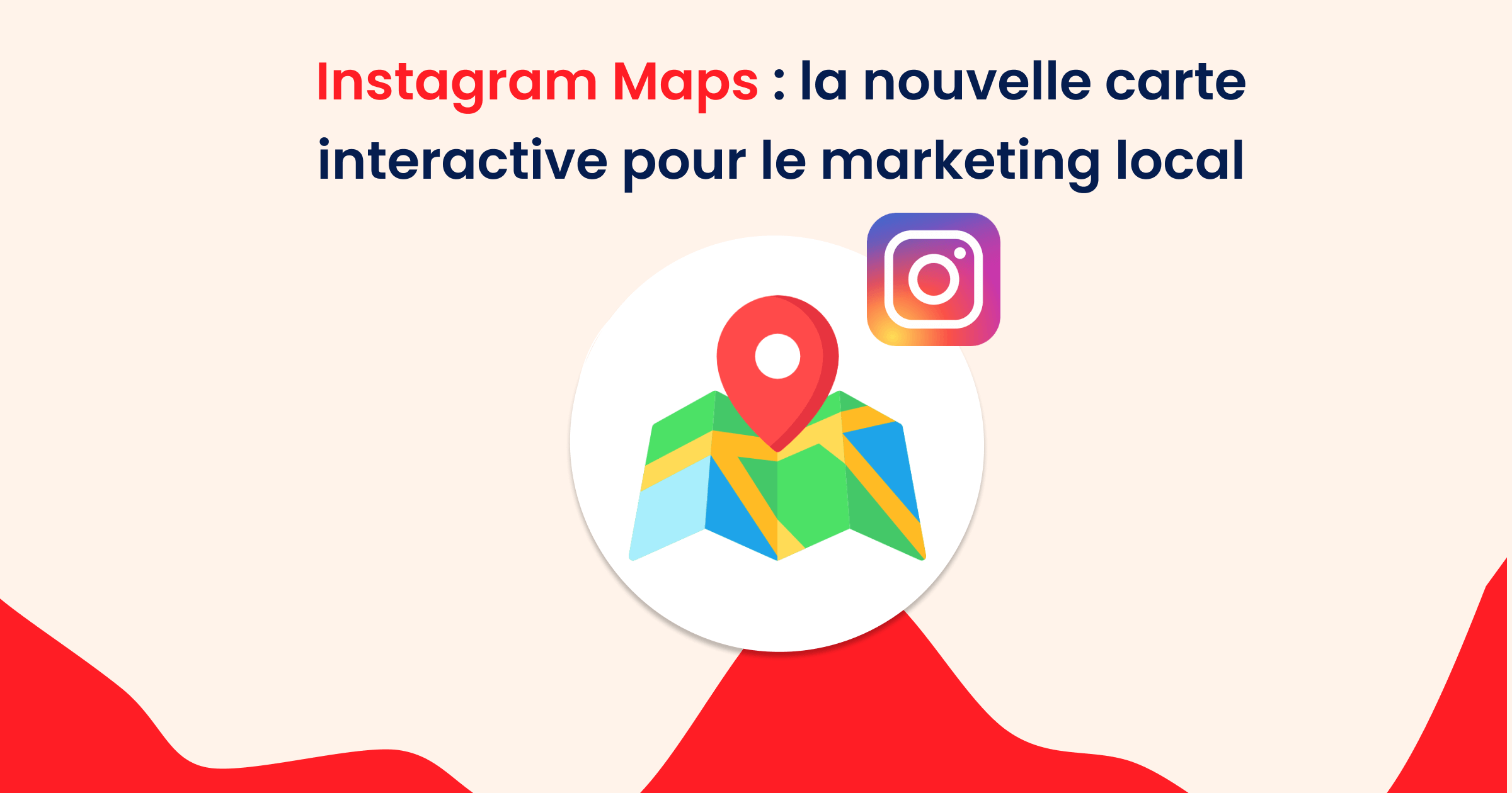 Instagram maps