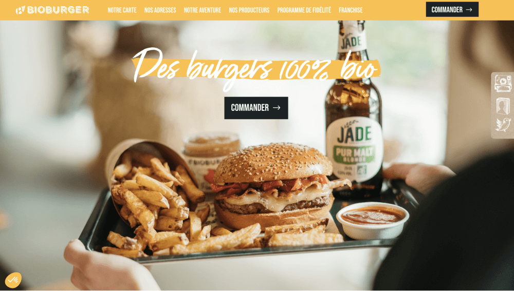 site web