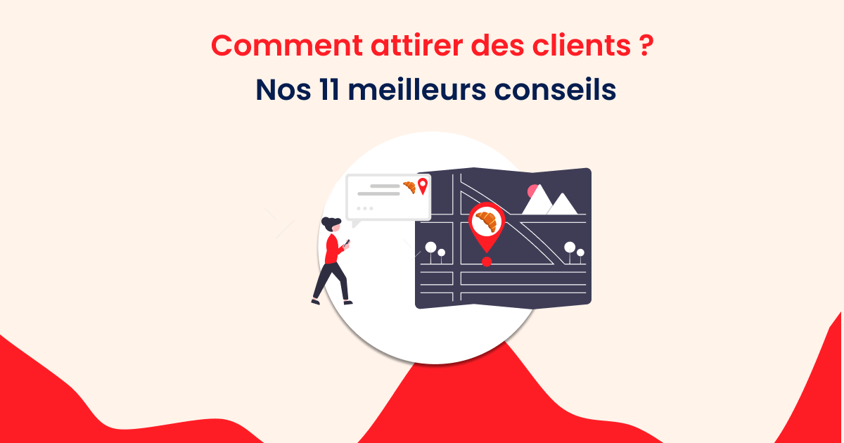 comment attirer des clients en ligne