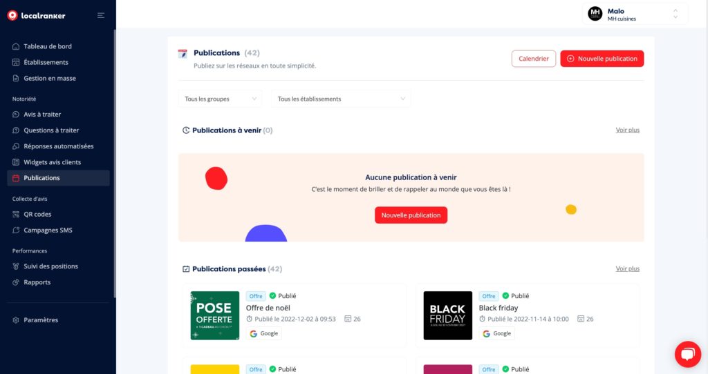 Publication Localranker