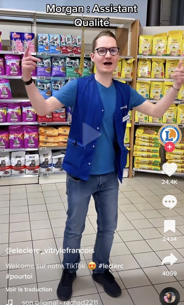tiktok entreprise