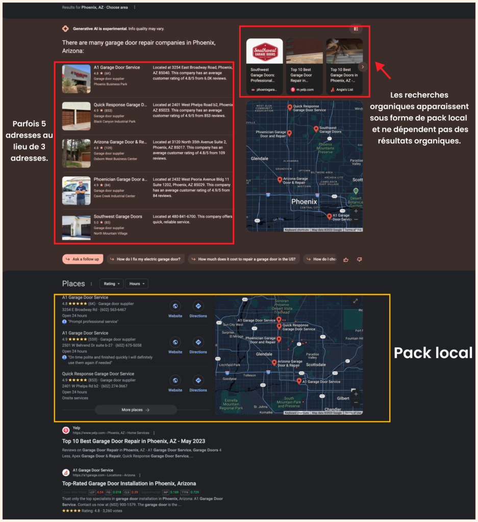 Search Generative experience